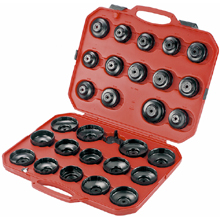 30PCS Oil Filter Wrench Set (57-73MM, 65-83MM, 75-95MM, 92-111MM)